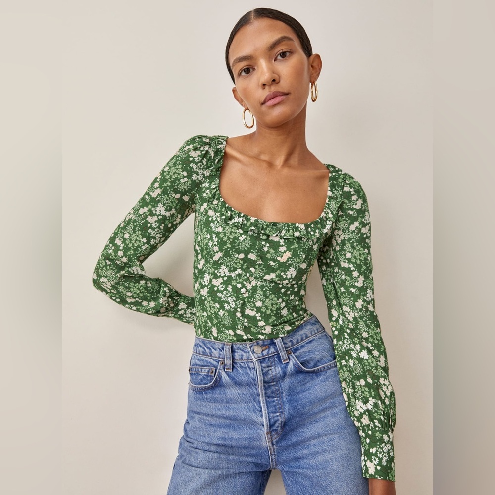 Reformation Jon Top in Autumnal